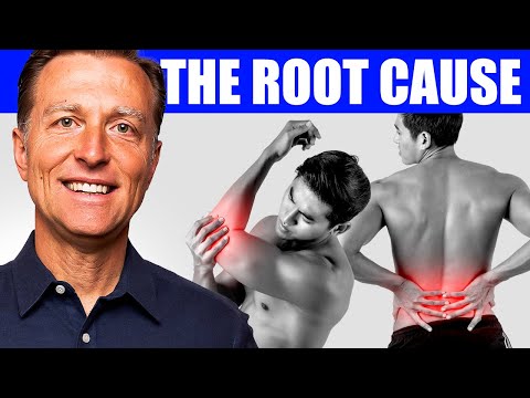 Deeper Causes of Pain Inflammation – Dr Berg