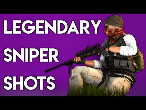 50 LEGENDARY SNIPER SHOTS IN PUBG