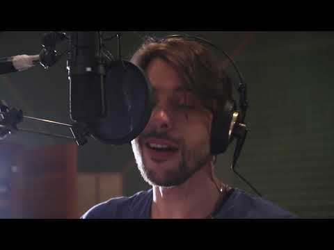 Giovanni Block e Francesco Di bella Senza Dicere Niente back Stage