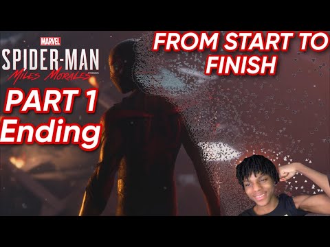 THIS GAME IS GOATEEEEEE!! | SPIDER-MAN MILES MORALES (From Start To Finish)