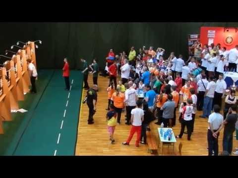 Kovács Patrik / Borbényi András - WDF Europe Cup Youth 2013 Boy's Pairs 3rd Place