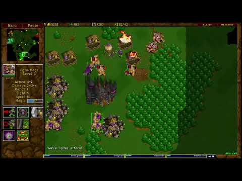 Warcraft 2  Tournament 5.8.2023 1/2 final