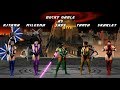 MORTAL KOMBAT PROJECT End Kredits Screen Edit By Gui Santos