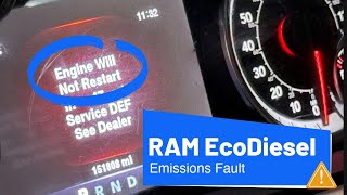 How to Diagnose & Fix SCR and DEF System Issues | Dodge Ram 1500 EcoDiesel Advanced Diagnostics