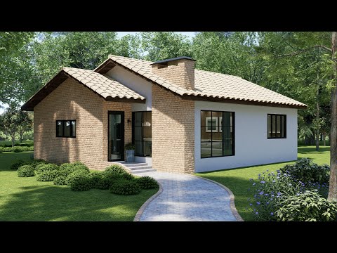 Landhaus mit 2 Schlafzimmern (90m²) - einfach und gemütlich