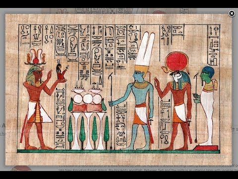 Om Amun Ra Ptah Meditation Chant w/Slideshow
