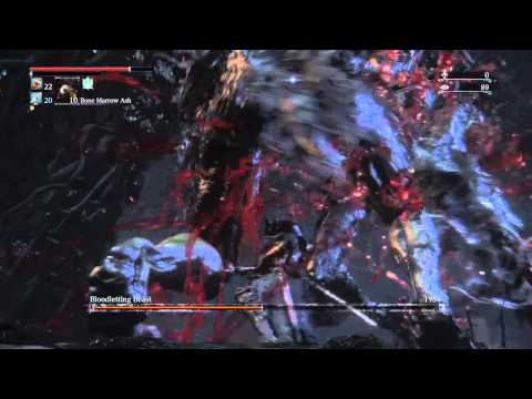 Bloodborne How to Beat Bloodletting Beast in Great Pthumeru Ihyll Chalice Dungeon