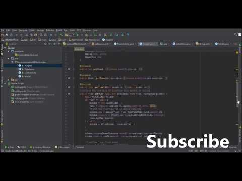 Android Listview filter with images