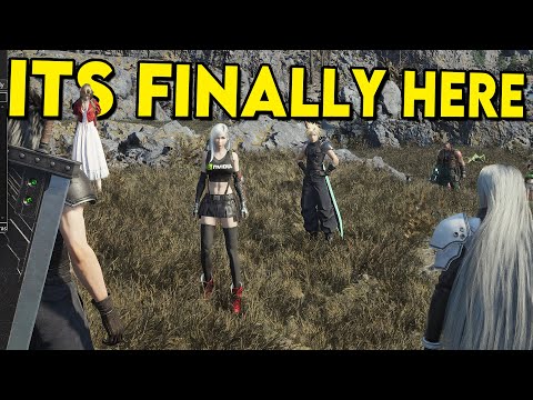 FF7 REBIRTH BEST MOD IS HERE. DREAM TEAM SEPHIROTH ZACK & CLOUD