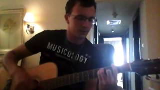 Alestorm - Questing Upon The Poop Deck (Guitar Cover)