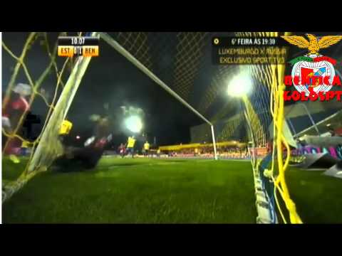 7ª JORNADA | BENFICA 2 x 1 ESTORIL | 06/10/13 | GOLOS