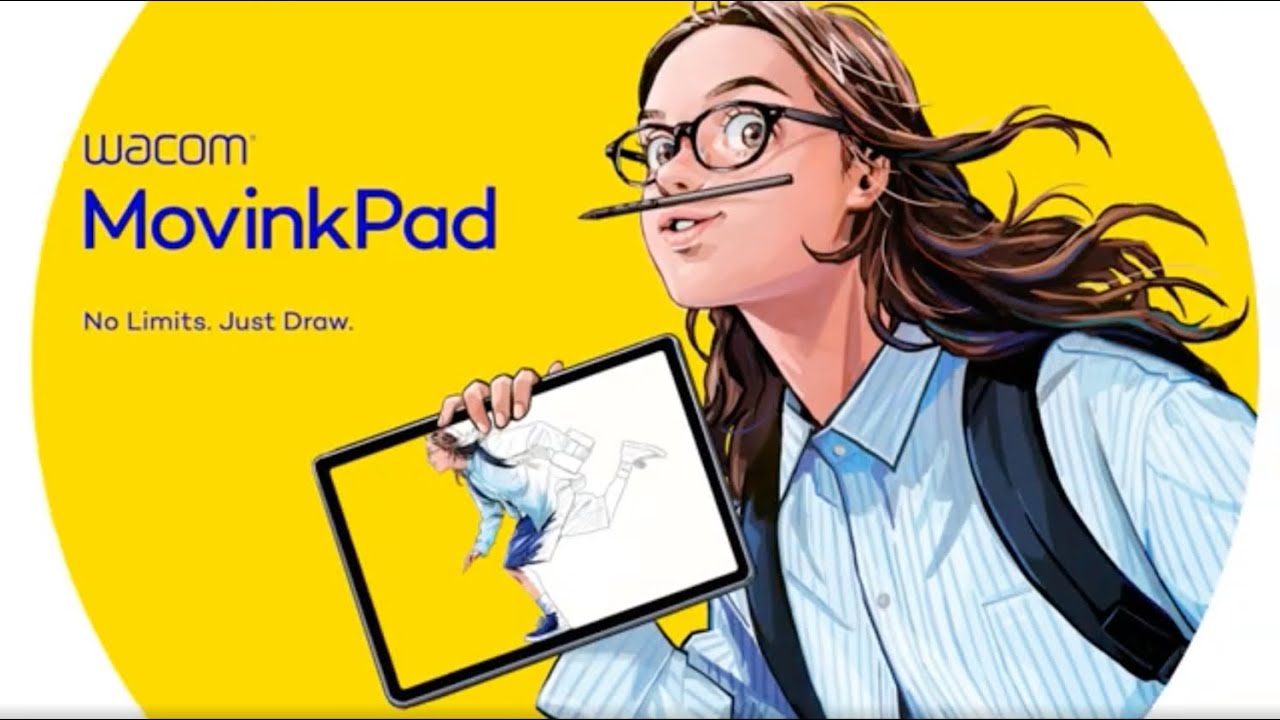 Wacom MovinkPad 11 Mesa digitalizadora para desenho tudo em um - Wacom