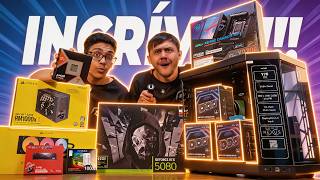 Montando PC GAMER AMD de 32k do Cliente c/ 9800X3D e RTX 5080 | Teste em Jogos