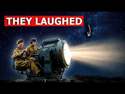 How One GENIUS Idea — A Searchlight On A Bomber Created A U-Boat Killer