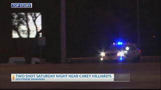 1 dead, 1 injured in shooting outside of Carey Hilliard's Saturday
