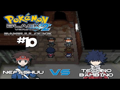 Pokemon Black 2 Bambuulocke Part 10 - The Sewer Level