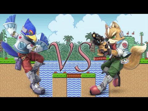 Falco vs Fox (INTENSE) - Super Smash Bros Ultimate - 1080p60fps