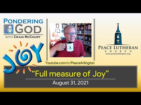 Full measure of Joy