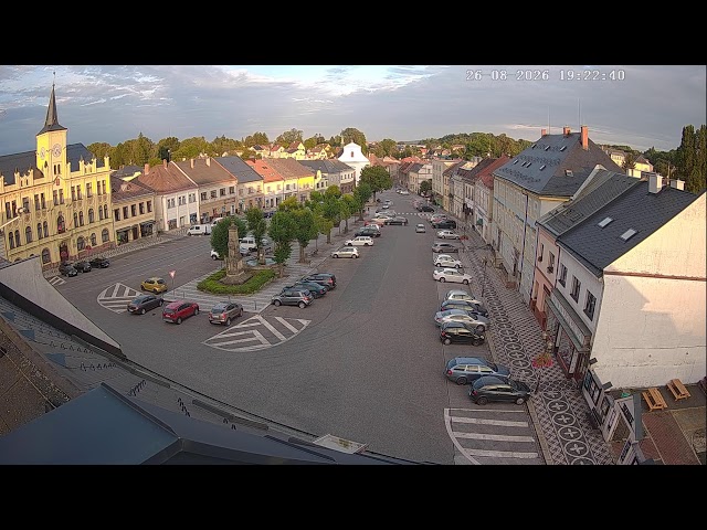 ロムニツェ・ナト・ポペルコウのヤン・フス広場