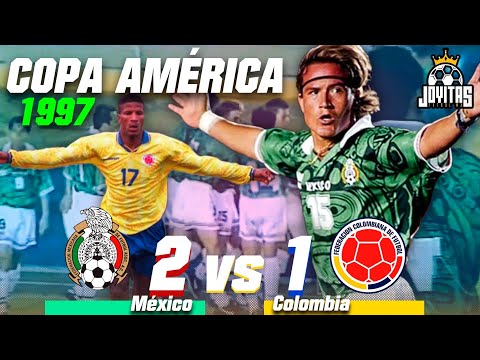 El doblete de ‘MATADOR’ en menos de 15 minutos | México vs Colombia | Copa América 1997