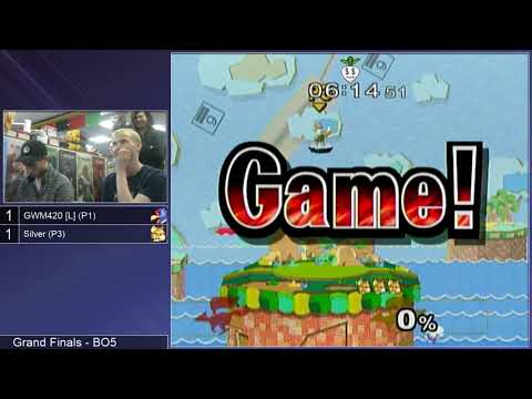 GSS 115 SSBM - GWM420 [L] (Falco, Fox) vs. Silver (Default Fox) - Melee GF