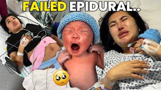 TRAUMATIC BIRTH VLOG | INDUCTION TURNED EMERGENCY C SECTION.. *emotional*