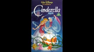 Opening to Cinderella UK VHS...