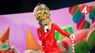 Godisautomaten - &quot;Candyman&quot; | Masked Singer Sverige | Fre på TV4 &amp; TV4 Play