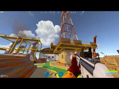 DAY OF A 22 000 HOUR OILRIG RAT... - RUST