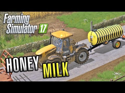 Farming Simulator 2017 | HONEYMILK | Sandy Bay | Episode 17