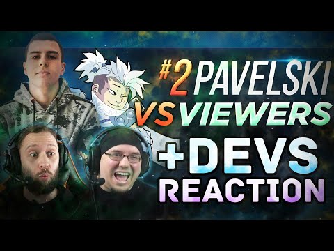 PAVELSKI VS VIEWERS + DEVS REACTION (ft.Foda,TWK)