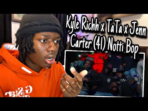 Notti Bop On The Train Is Crazy KayCarti Reacts to Kyle Richh x TaTa x Jenn Carter (41) - Notti Bop