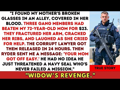 Gang Members Dragged an Elderly Widow Into an Alley—Not Knowing Her Son Was a Navy SEAL...