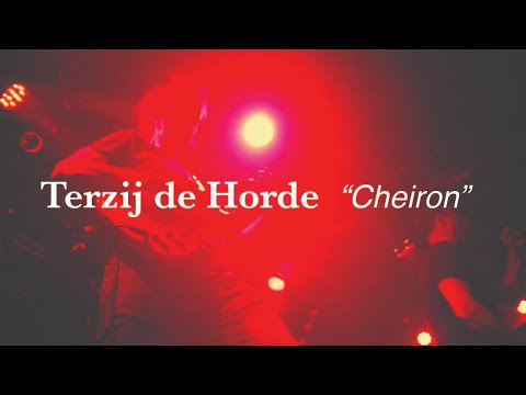 Terzij de Horde - 'Cheiron' (Live at Ekko, 28-10-2018)