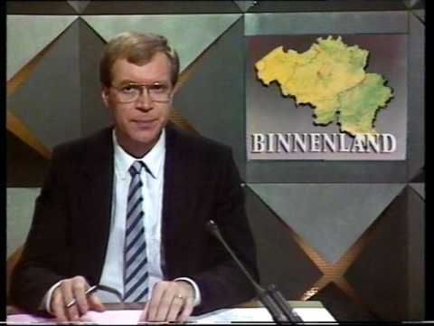 BRT-journaal 14.11.1985 (19u45) [Jan Becaus & Louis De Pelsmaeker]