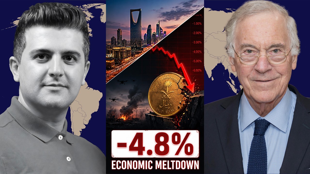 Prof. Steve Hanke: Saudi Economy SHRINKS 4.8% – Yemen War Triggers an Economic Meltdown