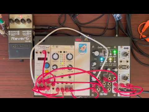 small eurorack and guitar pedal ambient