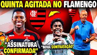 🚨GLOBO ESPORTE RJ 18/06! MENGÃO FECHA ACORDO de 185 MILHÕES! ACERTOU ATÉ 2030! NOTICIAS DO FLAMENGO!