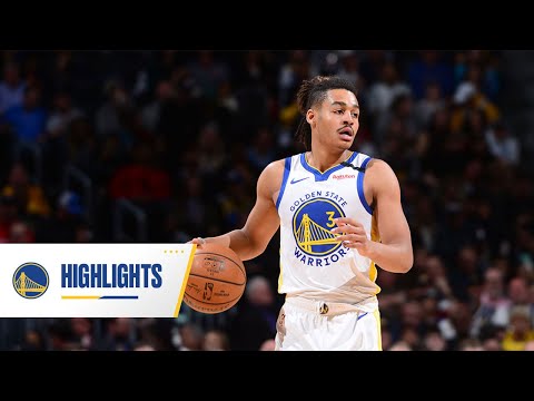 ハイライトを紹介します。ウォリアーズ116 - ナゲッツ100｜2020年3月3日 (Highlights: Warriors 116 - Nuggets 100 | Mar. 3, 2020)