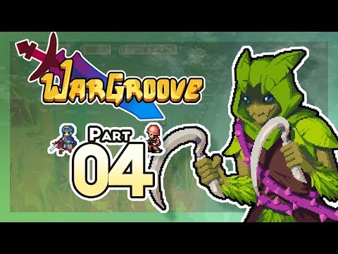 Part 4: Let's Play Wargroove, Act 1 Mission 4 - "Teleports Behind You"