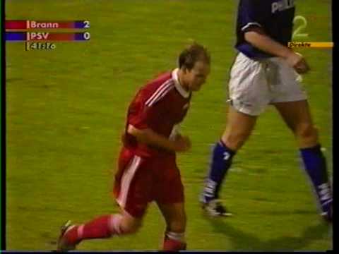 Brann - PSV, e-cup 1996 (Brann-sjanse 41 min)