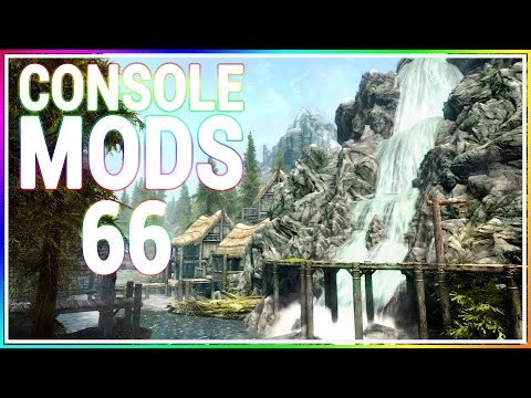 8 BRAND NEW Console Mods 66 - Skyrim Special Edition (XBOX/PS4/PC)