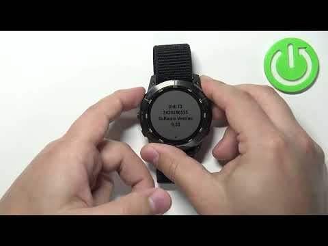 How to Enter Development Menu on GARMIN Enduro 2 Smartwatch -