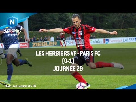 J29 : Les Herbiers VF - Paris FC (0-1), le résumé