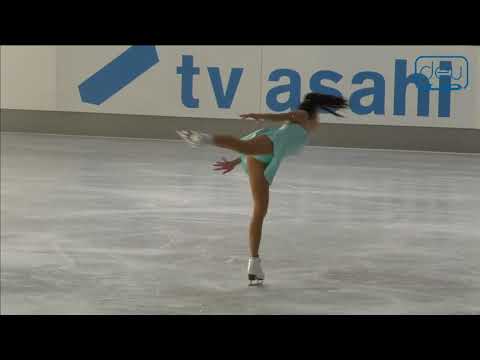 Chiara Panigada. Oberstdorf 2018. Bronze Ladies I A FS . 6 place