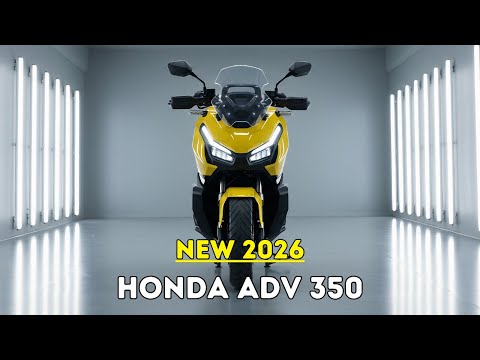 2026 Honda ADV 350 Is Here – Is It Worth the Hype?