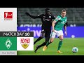 Wamangituka's Goal knocks out Werder! Werder Bremen - VfB Stuttgart | 1-2 | All Goals | Matchday 10