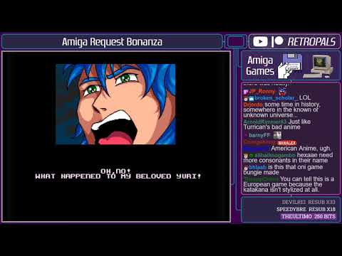 A Very Amiga Stream (5-13-20)