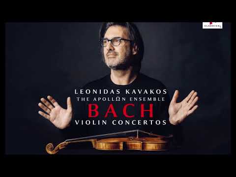 J. S. Bach - Violin Concertos – L. Kavakos