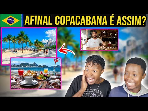 Gringo Reage: 12 Horas Comendo de Tudo em Copacabana - Rua Barata Ribeiro, Rio de Janeiro | Rio4Fun